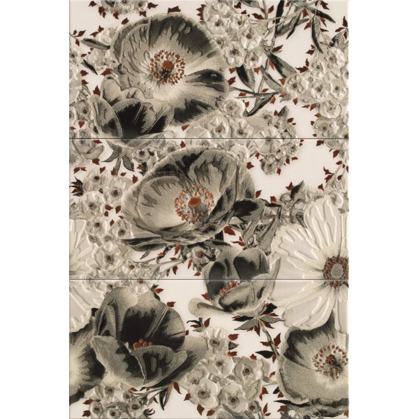 Плочки декорни Gris Pansy 75x50 Conjunto - 3бр.